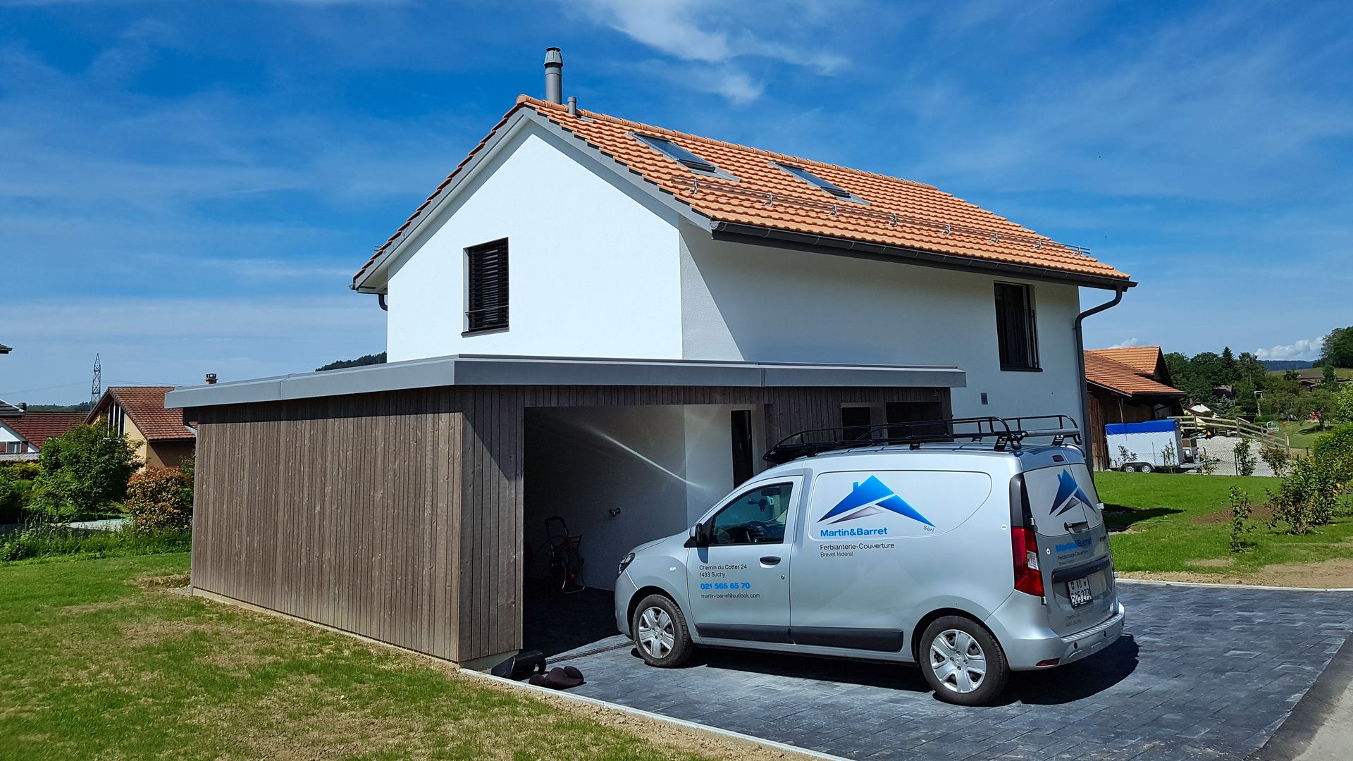 Martin & Barret Ferblanterie couverture