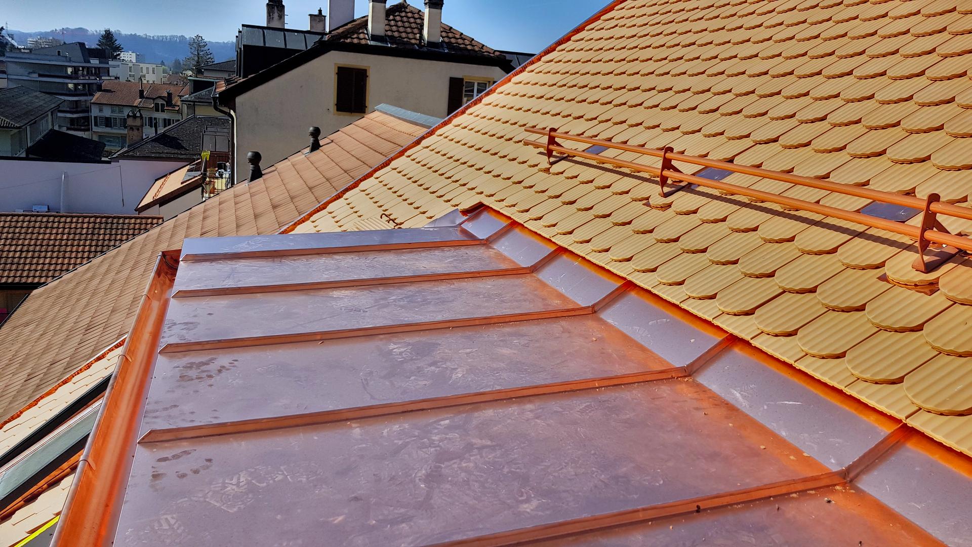 Martin & Barret Ferblanterie couverture