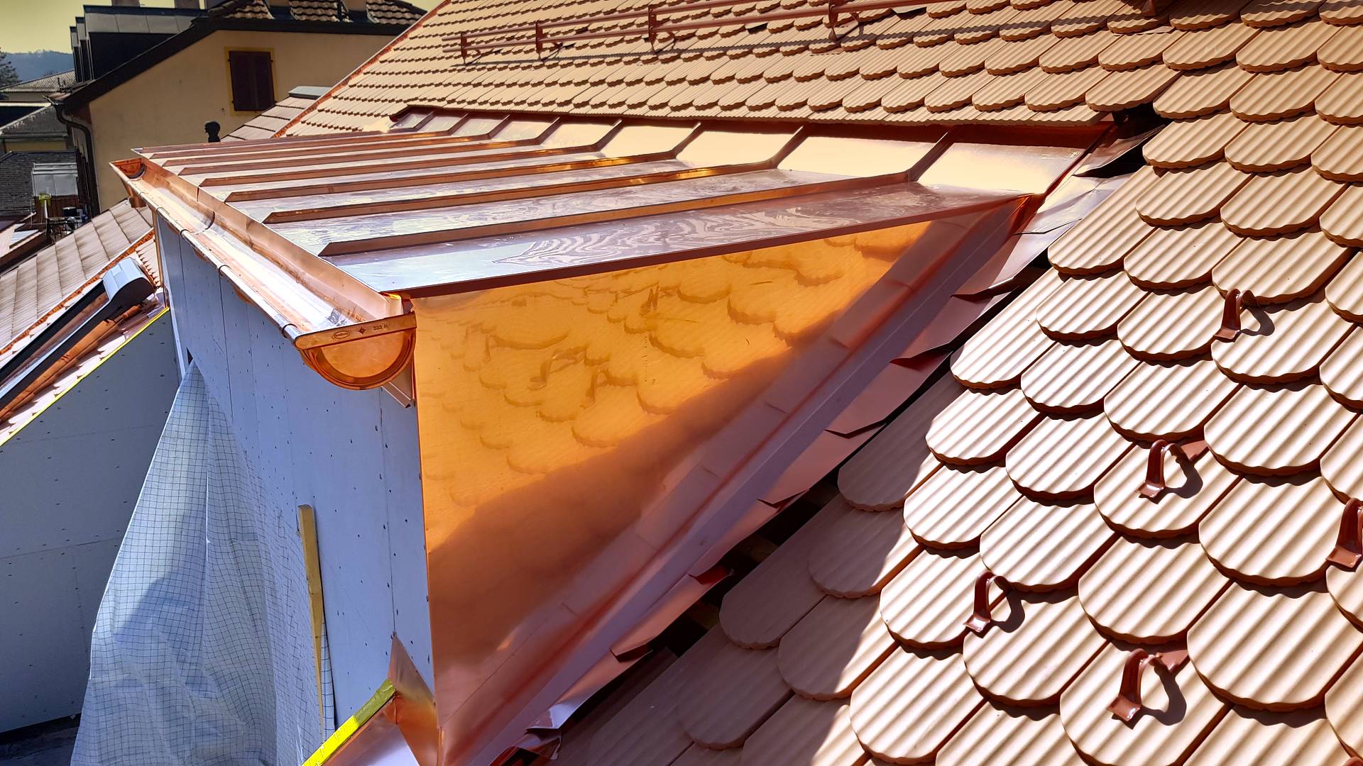 Martin & Barret Ferblanterie couverture