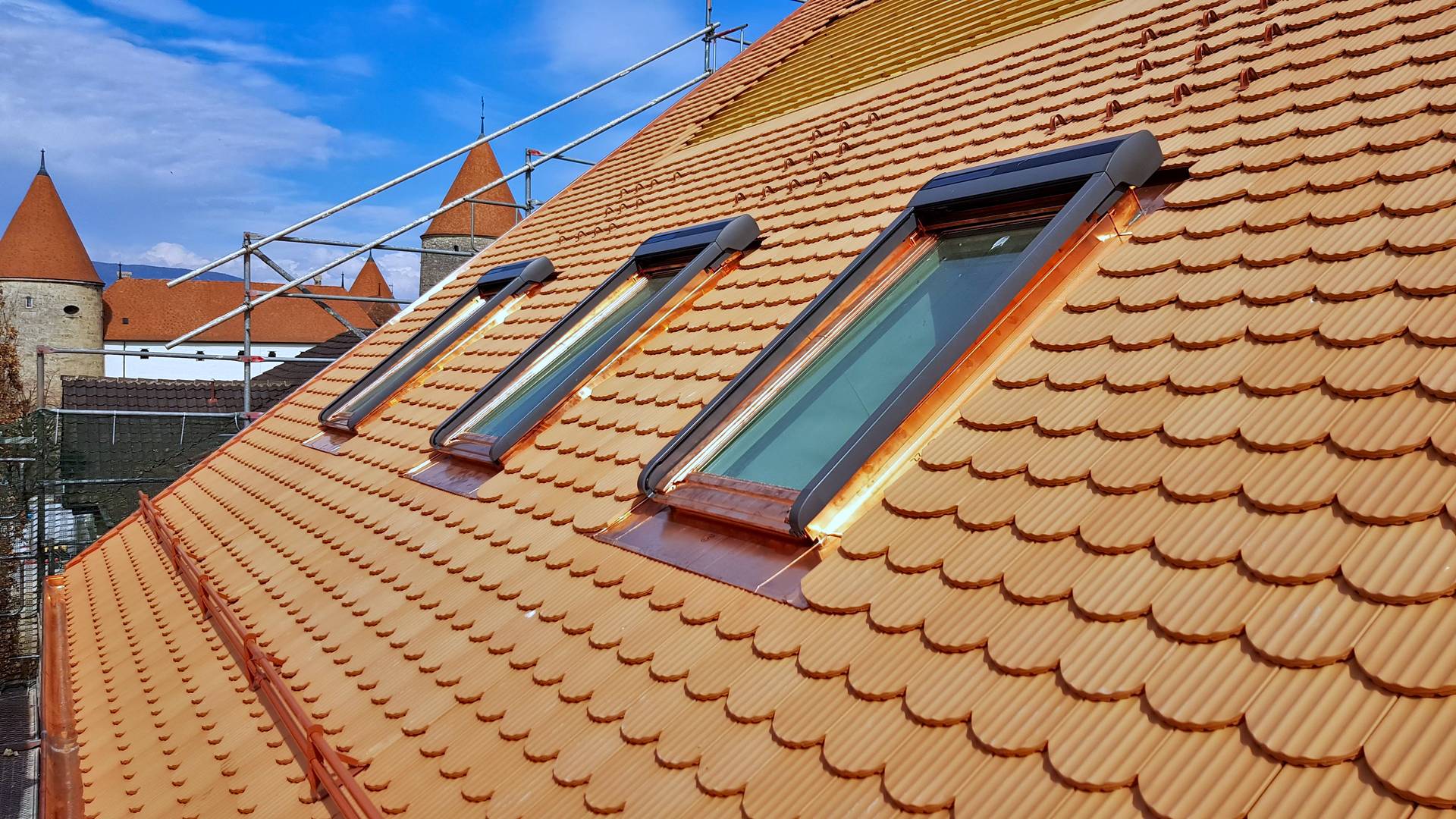 Martin & Barret Ferblanterie couverture