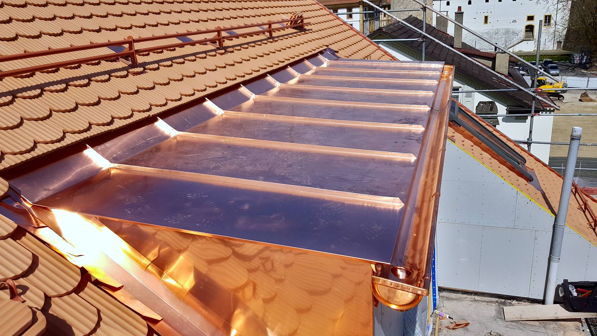 Martin & Barret Ferblanterie couverture